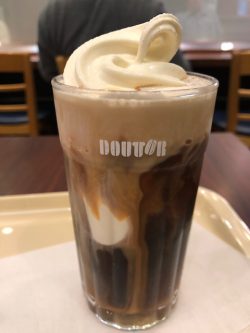 アイスコーヒーフロート