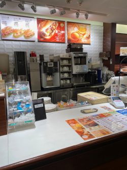 ドトール・コーヒーショップ　大岡山店の新カウンター