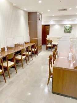 ドトール・コーヒーショップ　平塚ユーユー駅前館店　禁煙席壁側